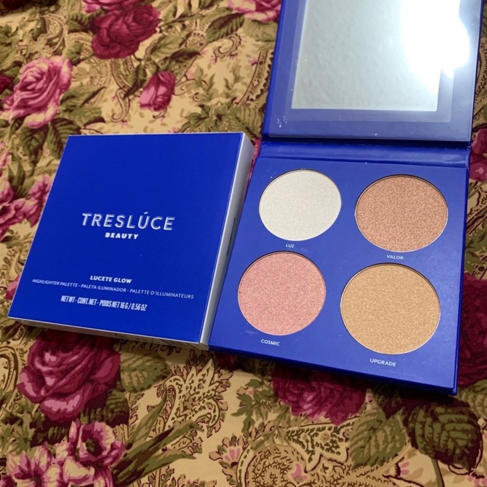 Tresluce Beauty Lucete Glow Palette *PRICE FIRM*